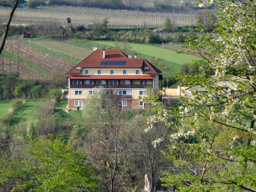 Pension Rudi - Weingut Kellner Otel Pulkau Dış mekan fotoğraf