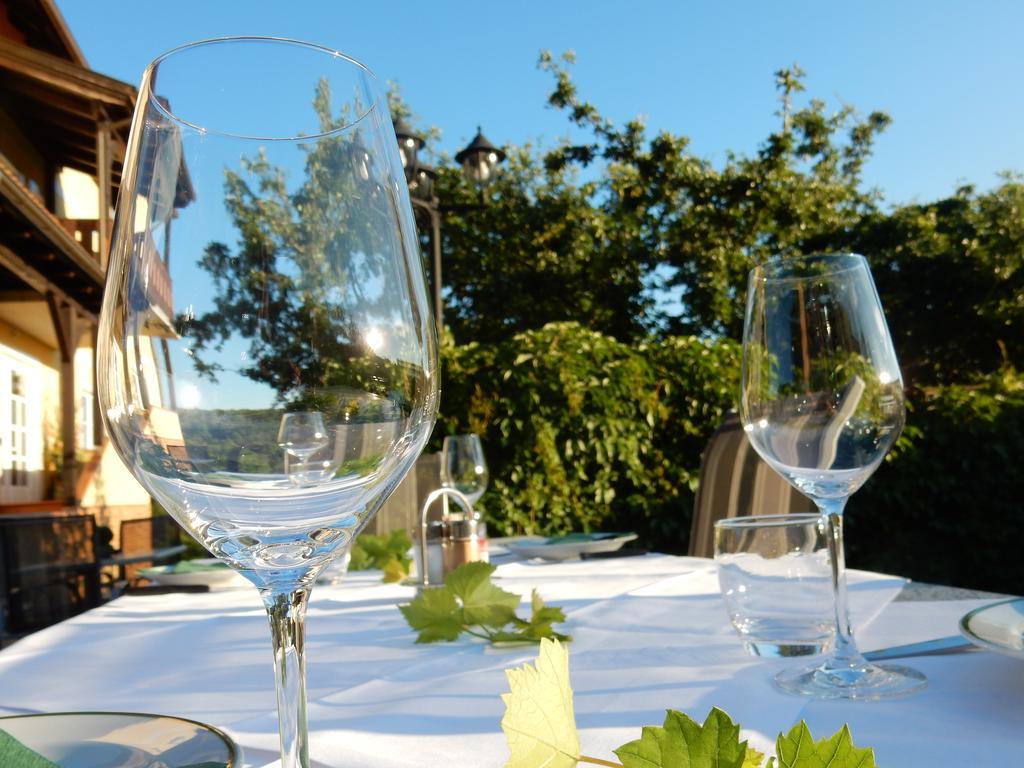 Pension Rudi - Weingut Kellner Otel Pulkau Dış mekan fotoğraf