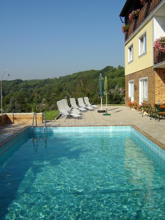 Pension Rudi - Weingut Kellner Otel Pulkau Dış mekan fotoğraf
