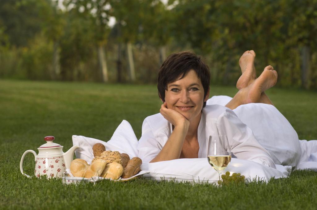 Pension Rudi - Weingut Kellner Otel Pulkau Dış mekan fotoğraf
