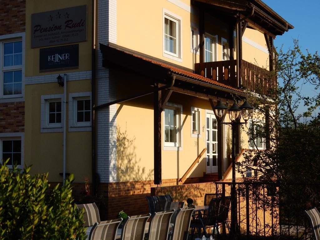 Pension Rudi - Weingut Kellner Otel Pulkau Dış mekan fotoğraf