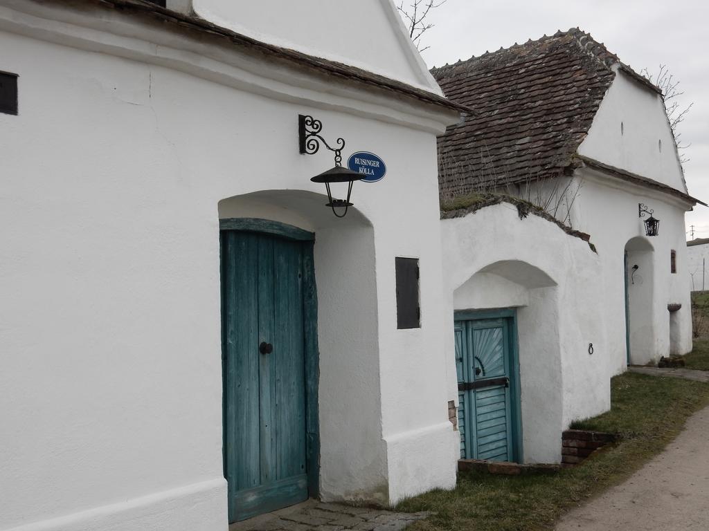 Pension Rudi - Weingut Kellner Otel Pulkau Dış mekan fotoğraf