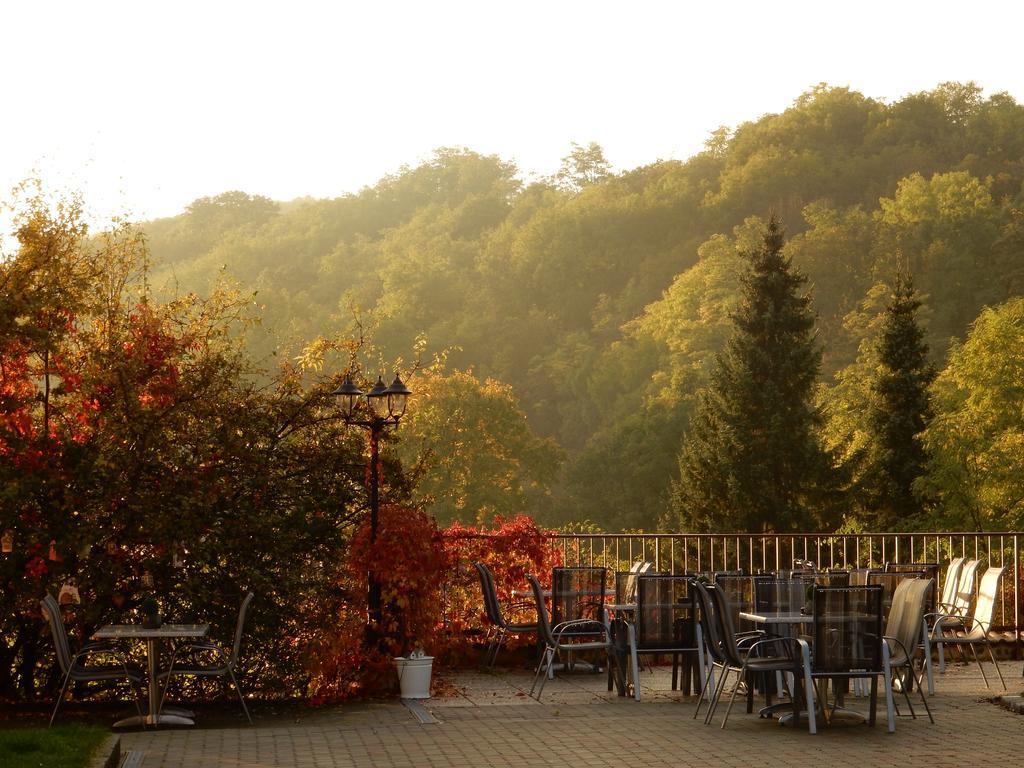 Pension Rudi - Weingut Kellner Otel Pulkau Dış mekan fotoğraf