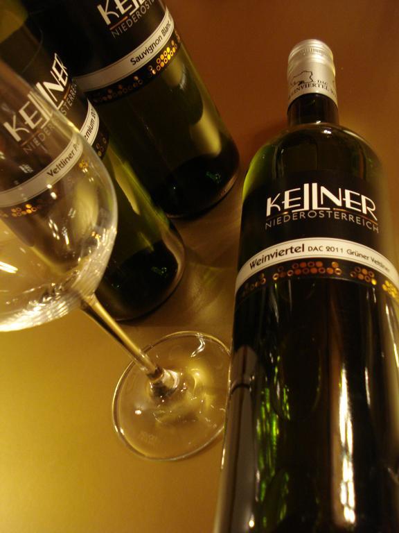 Pension Rudi - Weingut Kellner Otel Pulkau Dış mekan fotoğraf