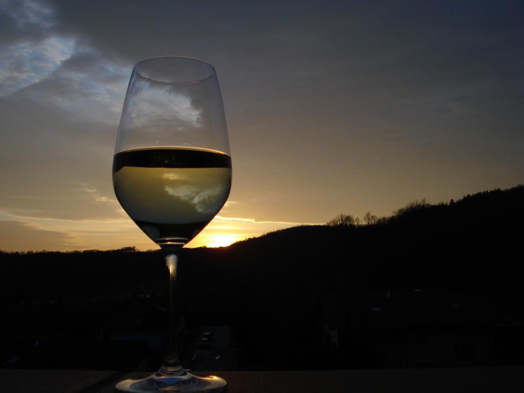 Pension Rudi - Weingut Kellner Otel Pulkau Dış mekan fotoğraf